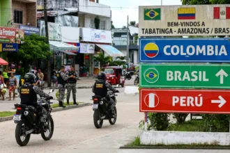 Força Nacional atuará por 90 dias na fronteira com a Colômbia em Tabatinga