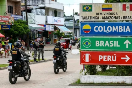 Força Nacional atuará por 90 dias na fronteira com a Colômbia em Tabatinga