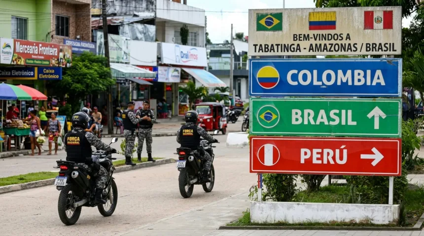 Força Nacional atuará por 90 dias na fronteira com a Colômbia em Tabatinga