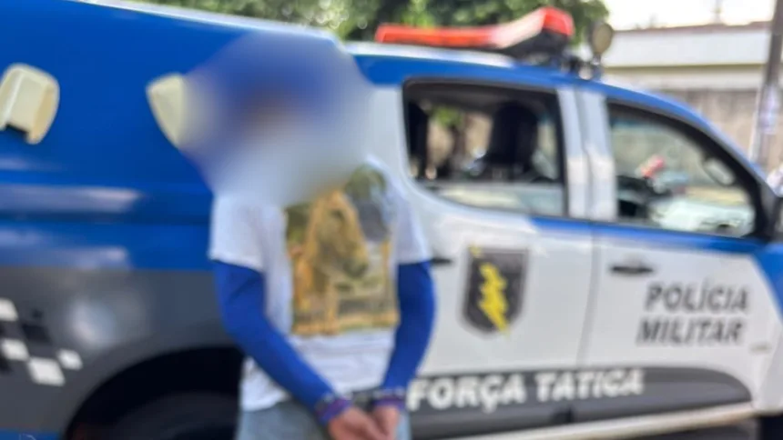Força Tática Goianésia recaptura foragido condenado por tráfico de drogas