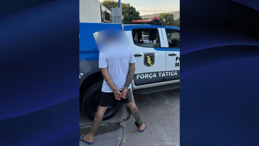 Força Tática Goianésia captura três foragidos da Justiça, entre eles, um de alta periculosidade