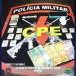 Funcionário de estabelecimento comercial em Goianésia é preso suspeito de tráfico de drogas
