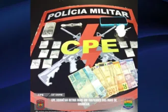 Funcionário de estabelecimento comercial em Goianésia é preso suspeito de tráfico de drogas