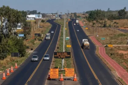 Go-020 avança em restauração com alterações no tráfego até Bela Vista de Goiás