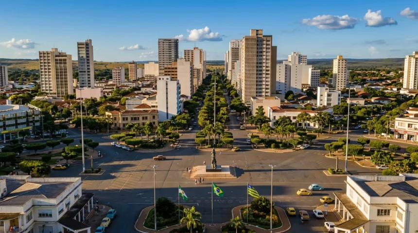Goiânia celebra 93 anos de fundação enquanto abriga bairro secular e construção histórica prévia