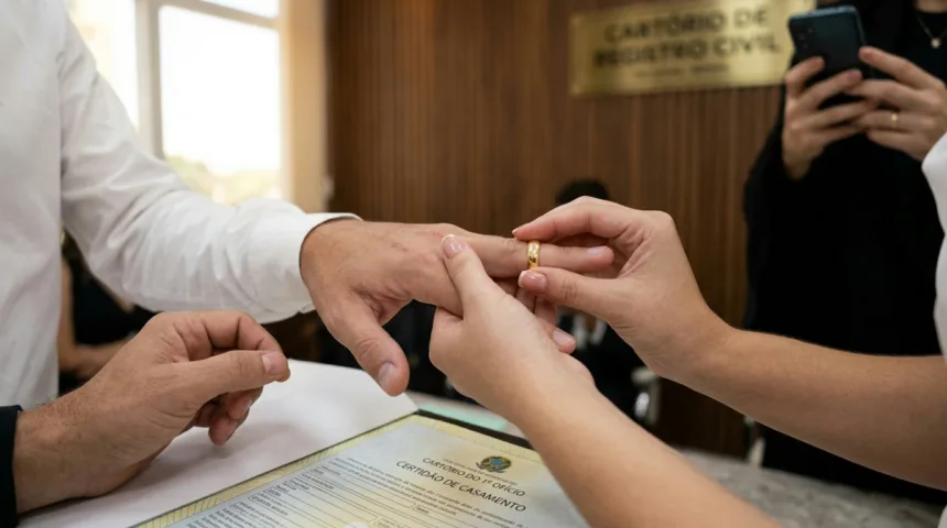 Goiânia e Anápolis registram mais casamentos e menos divórcios em dados oficiais Goiânia e Anápolis registram mais casamentos e menos divórcios em dados oficiais