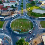 Goiânia inicia obras para substituir rotatória por semáforos no Parque Amazônia