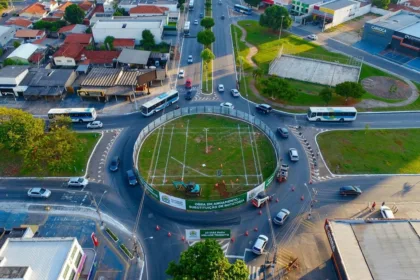 Goiânia inicia obras para substituir rotatória por semáforos no Parque Amazônia
