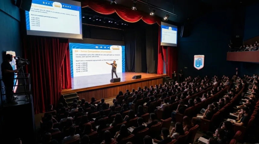 Goiânia recebe aulão gratuito de revisão para o Enem com foco em matemática Goiânia recebe aulão gratuito de revisão para o Enem com foco em matemática