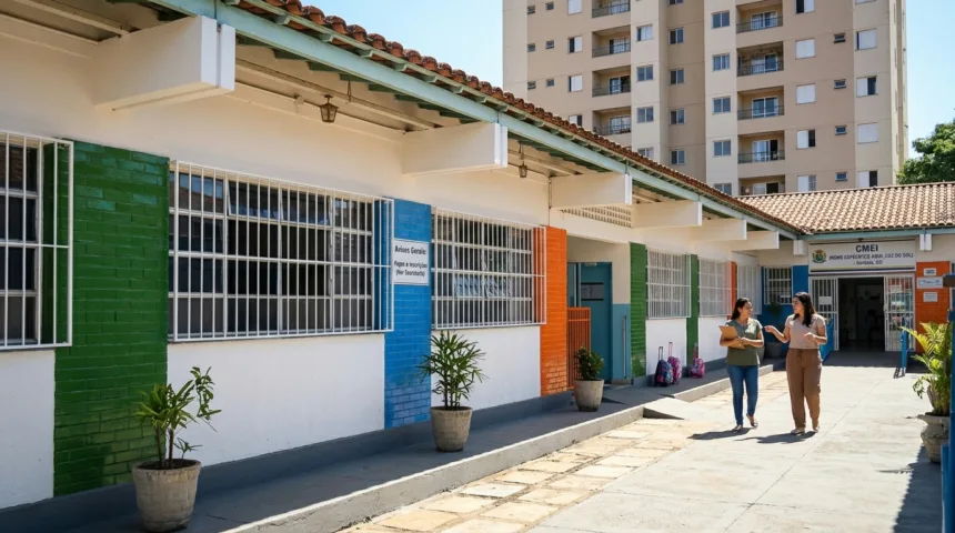 Goiânia registra alta de 16,3% na fila por vagas em creches em meio a desafios no setor Goiânia registra alta de 16,3% na fila por vagas em creches em meio a desafios no setor