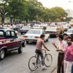 Goiânia viu o fim dos rachas na Praça Tamandaré após acidente grave nos anos 1980