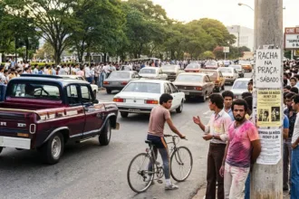 Goiânia viu o fim dos rachas na Praça Tamandaré após acidente grave nos anos 1980