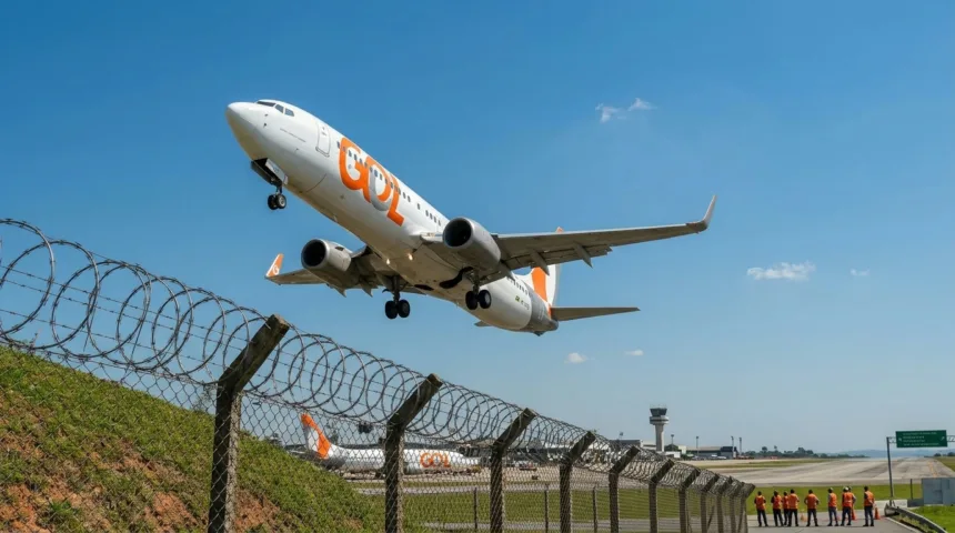 Gol descarta corte massivo de voos ao Nordeste e confirma falha pontual em Aeroporto Gol descarta corte massivo de voos ao Nordeste e confirma falha pontual em Aeroporto