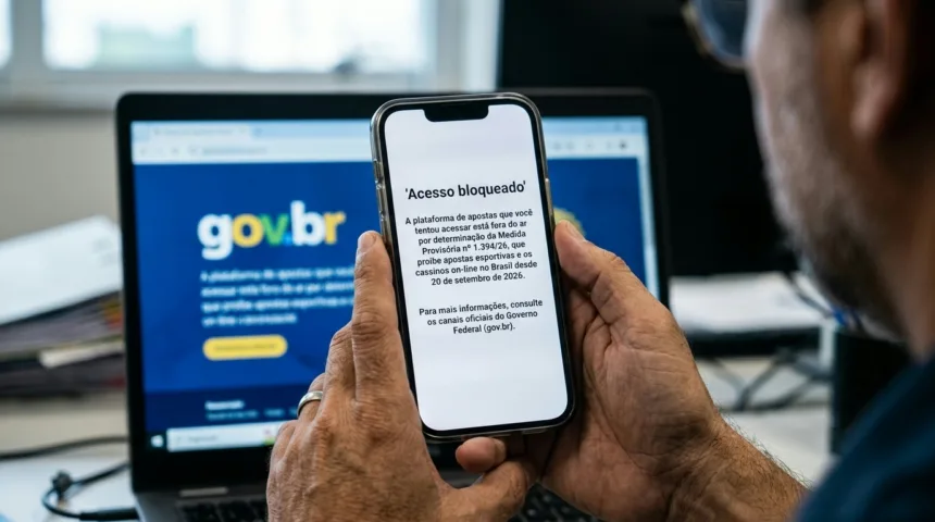 Governo bloqueia mais de 13 mil sites de apostas e investiga lavagem de dinheiro Governo bloqueia mais de 13 mil sites de apostas e investiga lavagem de dinheiro