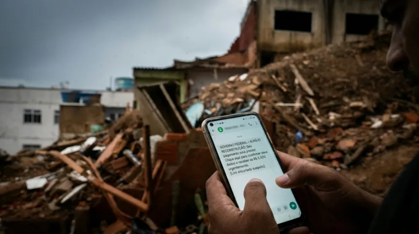 Governo emite alerta sobre fraudes em redes sociais envolvendo Auxílio Reconstrução