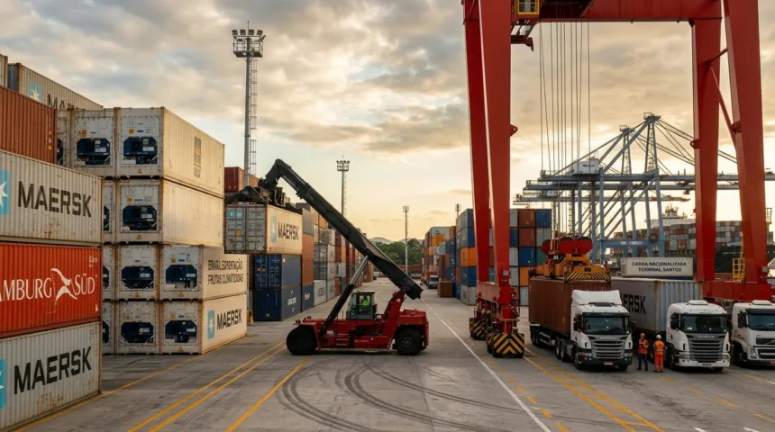 Governo libera crédito de R$ 6,49 bilhões para o setor de exportação Governo libera crédito de R$ 6,49 bilhões para o setor de exportação