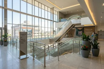 Gran Life Shopping em Anápolis revela estrutura interna e confirma inauguração para dezembro