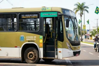 Gratuidade no transporte coletivo de Anápolis marca o primeiro turno das Eleições 2026