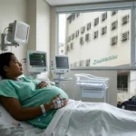Grávida entra em trabalho de parto em Goiânia aguardando há 12 dias leito para recém-nascido com cardiopatia