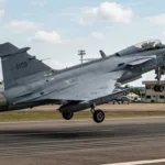 Gripen e fabricado no Brasil realiza voo inaugural e reforçará defesa aérea
