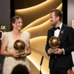Harry Kane e Alexia Putellas levam a Bola de Ouro de 2026 no London Palladium
