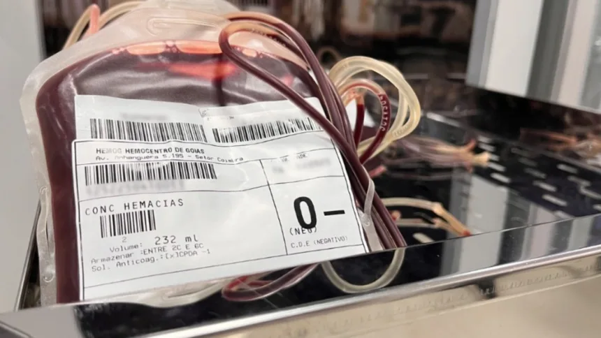 Hemocentro alerta para estoques críticos de sangue e reforça importância da doação