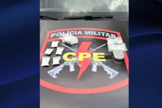 Homem é preso por tráfico em Goianésia ao ser pego com várias porções de cocaína