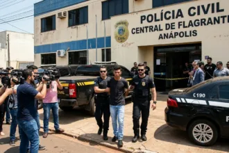 Homem preso por homicídio de vizinha é encontrado morto em delegacia