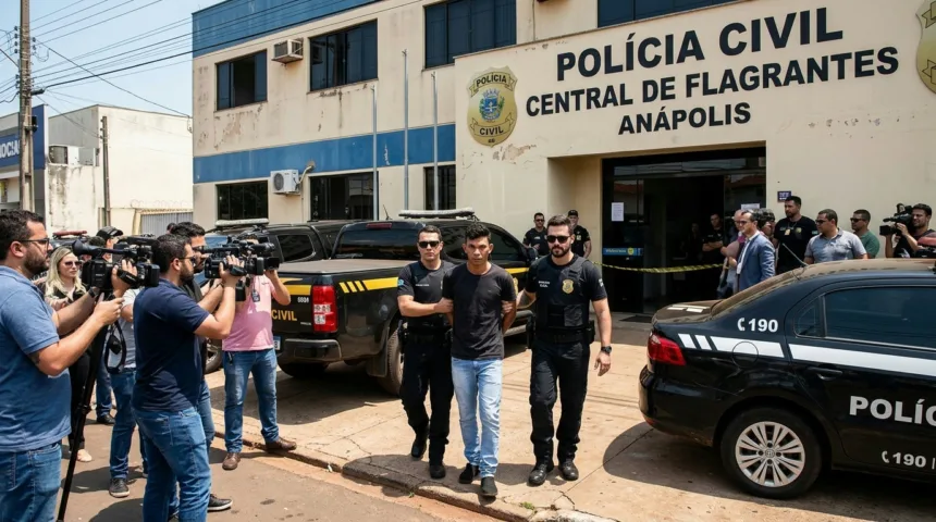 Homem preso por homicídio de vizinha é encontrado morto em delegacia Homem preso por homicídio de vizinha é encontrado morto em delegacia
