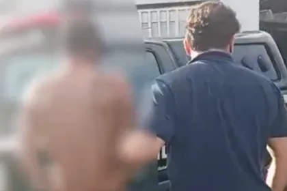 Polícia de Barro Alto prende homem suspeito de agredir companheira até com chineladas no rosto