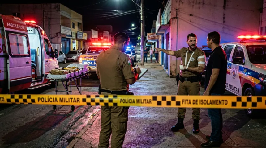 Homem sobrevive a ataque a faca na Vila Mariana e ajuda PM a prender suspeito Homem sobrevive a ataque a faca na Vila Mariana e ajuda PM a prender suspeito