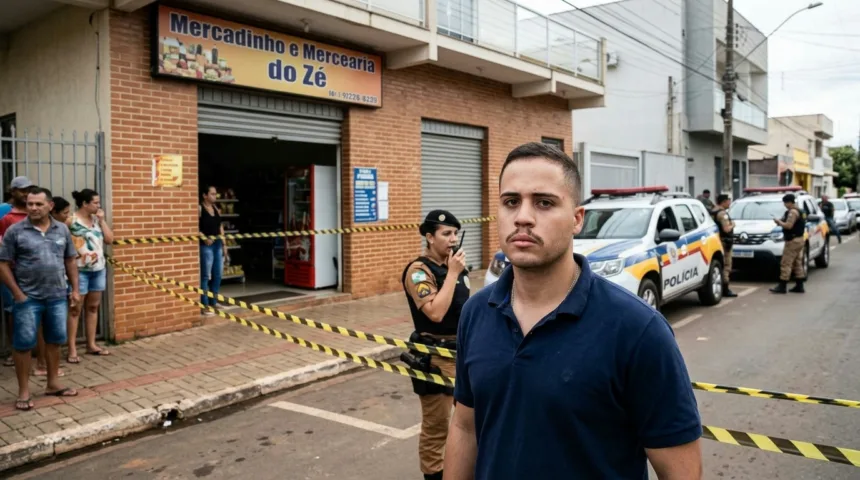 Homicídio em Anápolis deixa comerciante morto e mulher ferida a tiros