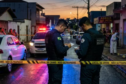 Homicídio em Anápolis deixa empresário morto com seis tiros e esposa gravemente ferida
