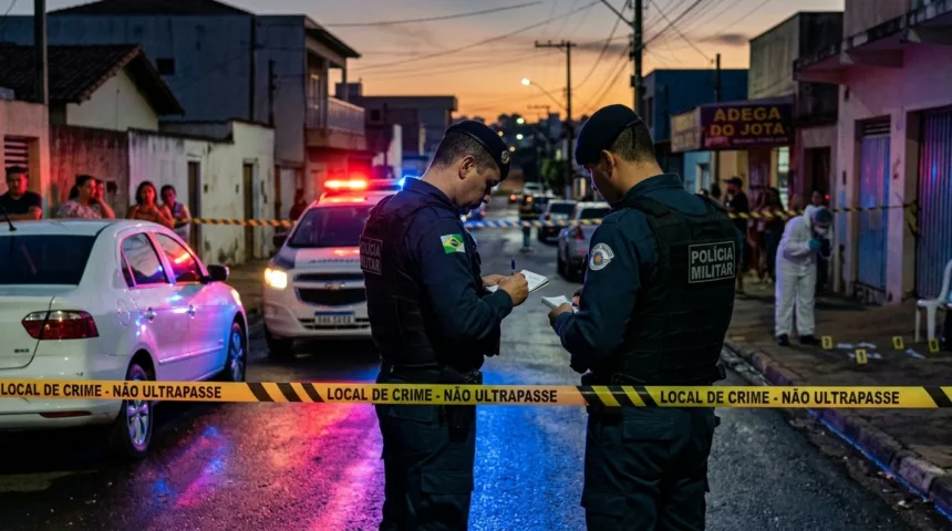 Homicídio em Anápolis deixa empresário morto com seis tiros e esposa gravemente ferida Homicídio em Anápolis deixa empresário morto com seis tiros e esposa gravemente ferida