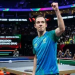 Hugo Calderano supera Felix Lebrun e garante vaga na semifinal do China Smash