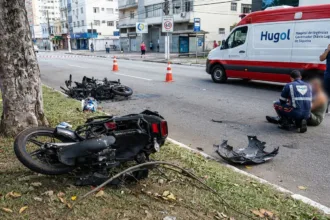 Hugol atende mais de 3,4 mil feridos em acidentes com motos em nove meses com alta de 13,5%