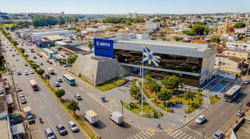 IBGE aponta Anápolis como maior cidade de médio porte do Centro-Oeste