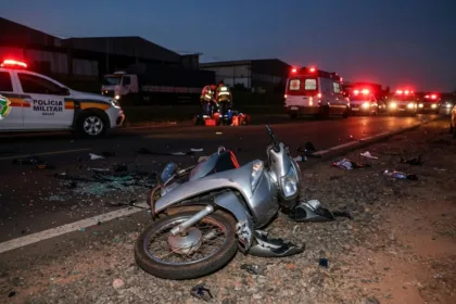 Identificada a vítima fatal de grave acidente no Anel Viário do Daia em Anápolis