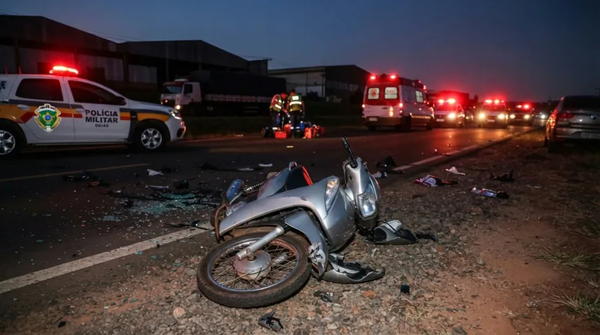 Identificada a vítima fatal de grave acidente no Anel Viário do Daia em Anápolis Identificada a vítima fatal de grave acidente no Anel Viário do Daia em Anápolis