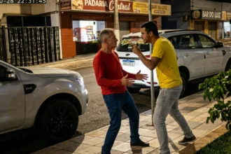 Idoso é agredido na rua após disputa eleitoral