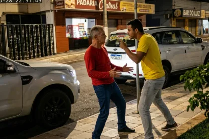 Idoso é agredido na rua após disputa eleitoral