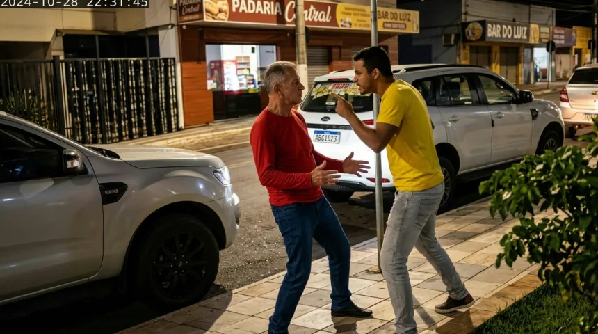 Idoso é agredido na rua após disputa eleitoral