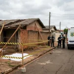 Idoso morre após queda de telhado durante reforma residencial em Anápolis