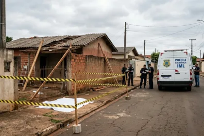 Idoso morre após queda de telhado durante reforma residencial em Anápolis