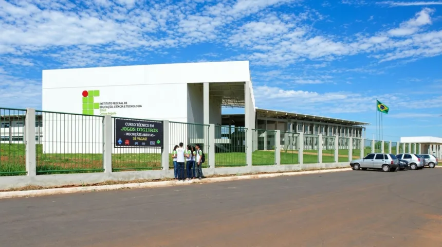 IFG Anápolis abre inscrições para curso técnico em jogos digitais IFG Anápolis abre inscrições para curso técnico em jogos digitais
