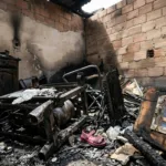 Incêndio destrói casa em Anápolis e família grávida pede ajuda