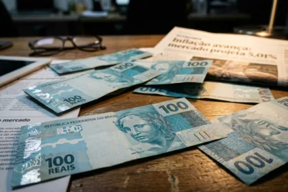 Inflação em 2026 tem nova alta e mercado projeta índice em 5,01% conforme Boletim Focus