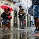 Inmet emite novos alertas de chuvas intensas e ventos fortes em várias regiões do país