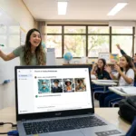 Inteligência artificial transforma sonhos de alunos em realidade visual na sala de aula