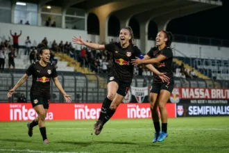 Internacional e Bragantino eliminam rivais e estão nas semifinais da Copa do Brasil Feminina